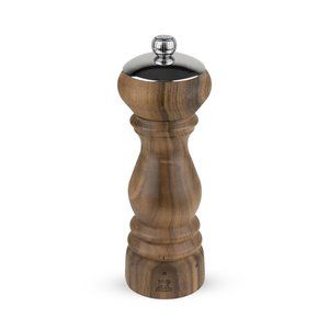 Peugeot Paris Icone U Select Walnut Wood 7in/18 cm Manual Salt Mill (34924) NEW
